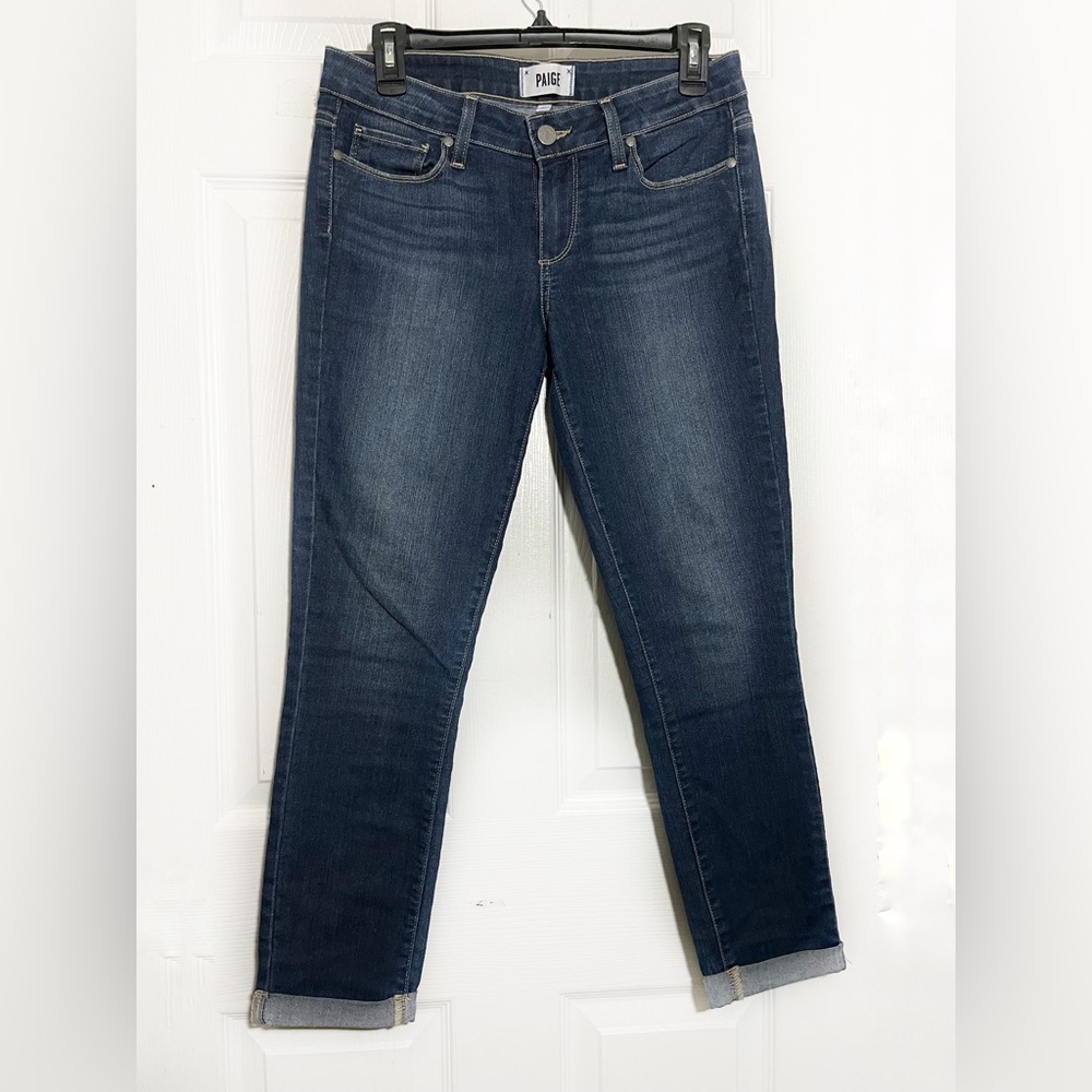 Paige Kylie Crop Jeans blue women’s‎ Sz 27